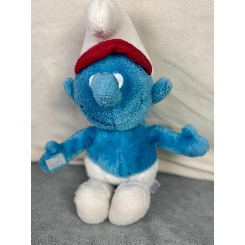 vintage 1982 smurf plush peyo 13.5 inch stuffed toy